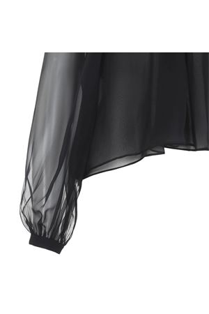 Black Silk Blouse ALBERTA FERRETTI | A021351150555